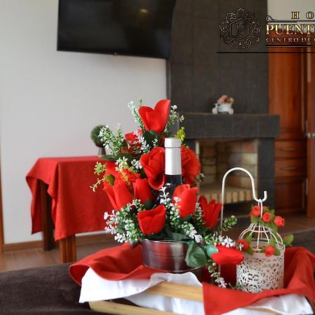 Hotel Puente Piedra Villa de Leyva Εξωτερικό φωτογραφία