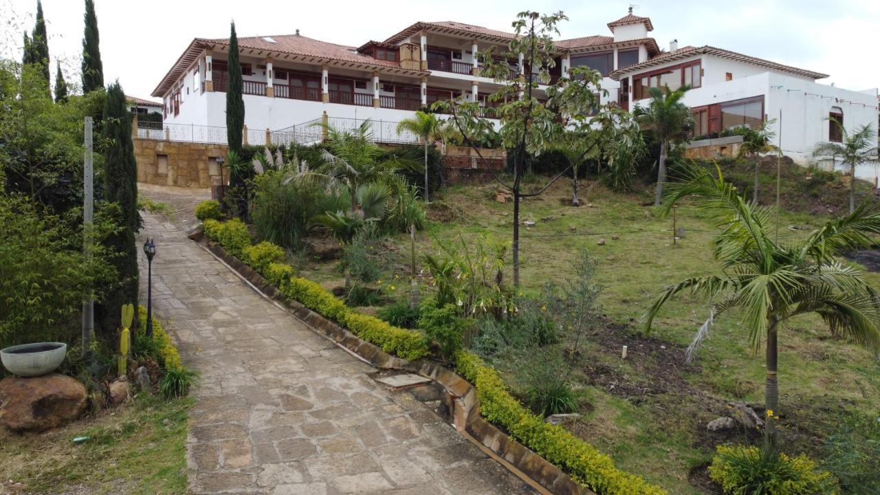Hotel Puente Piedra Villa de Leyva Εξωτερικό φωτογραφία