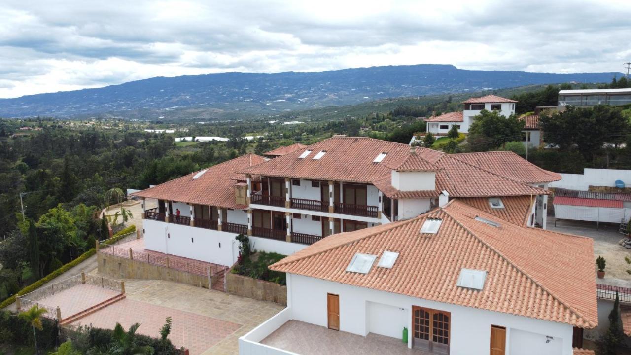 Hotel Puente Piedra Villa de Leyva Εξωτερικό φωτογραφία