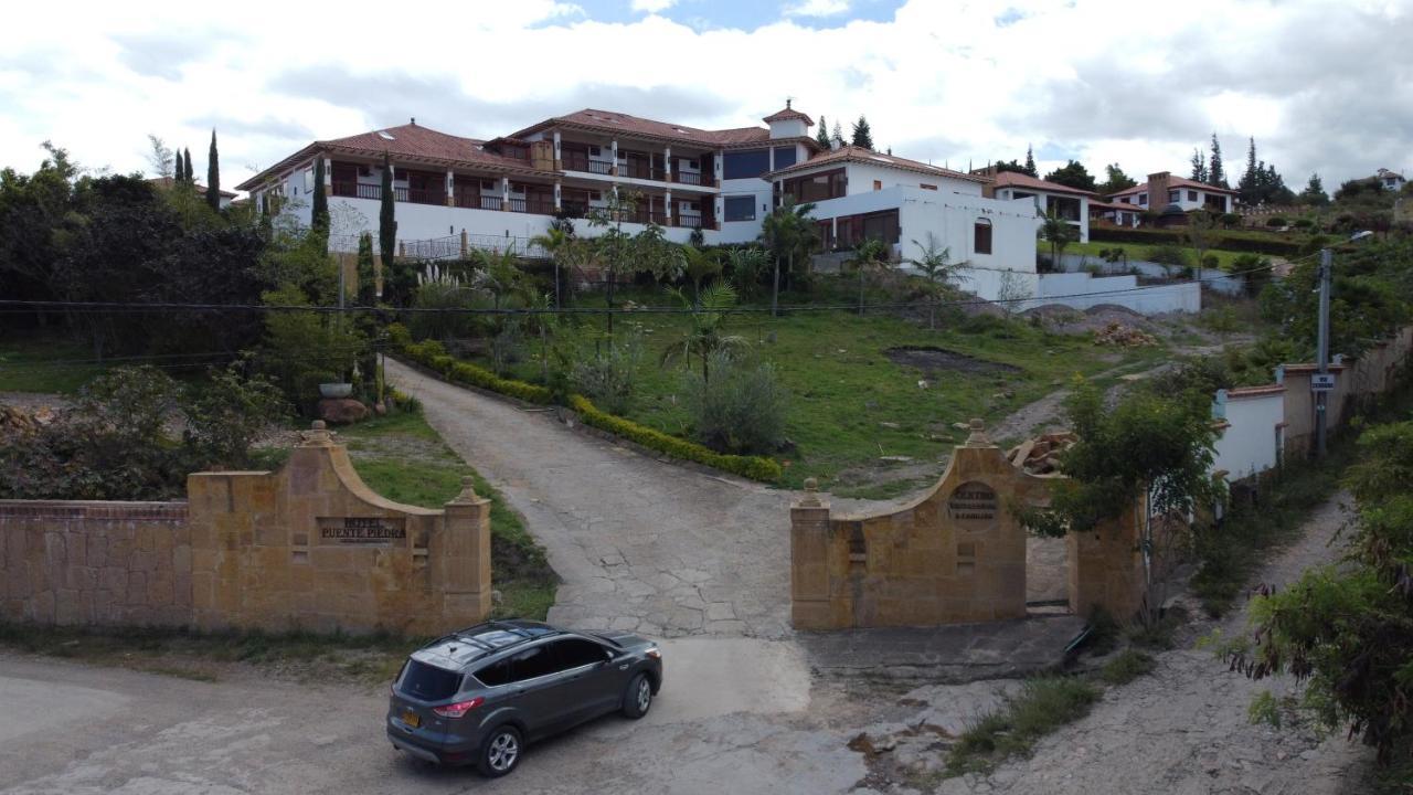 Hotel Puente Piedra Villa de Leyva Εξωτερικό φωτογραφία