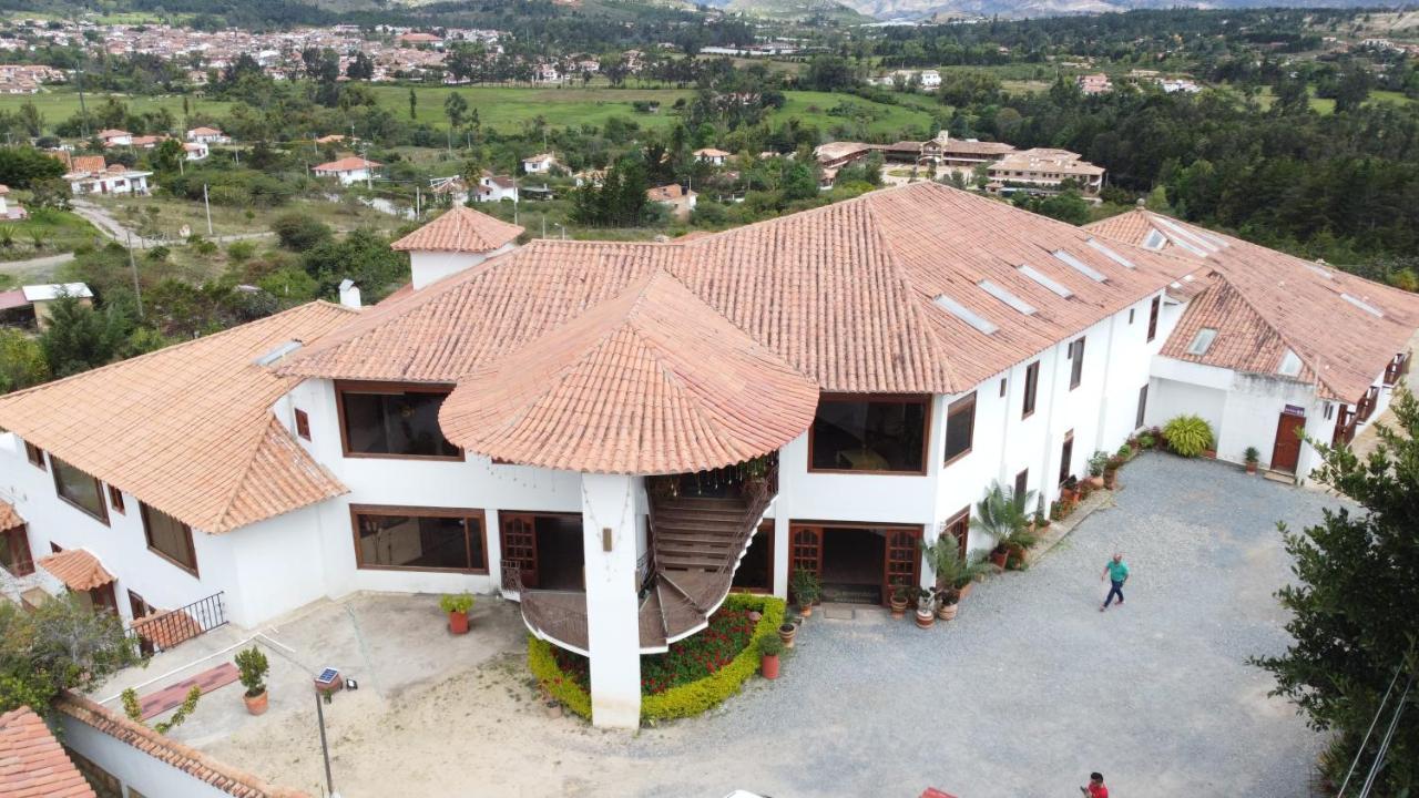 Hotel Puente Piedra Villa de Leyva Εξωτερικό φωτογραφία