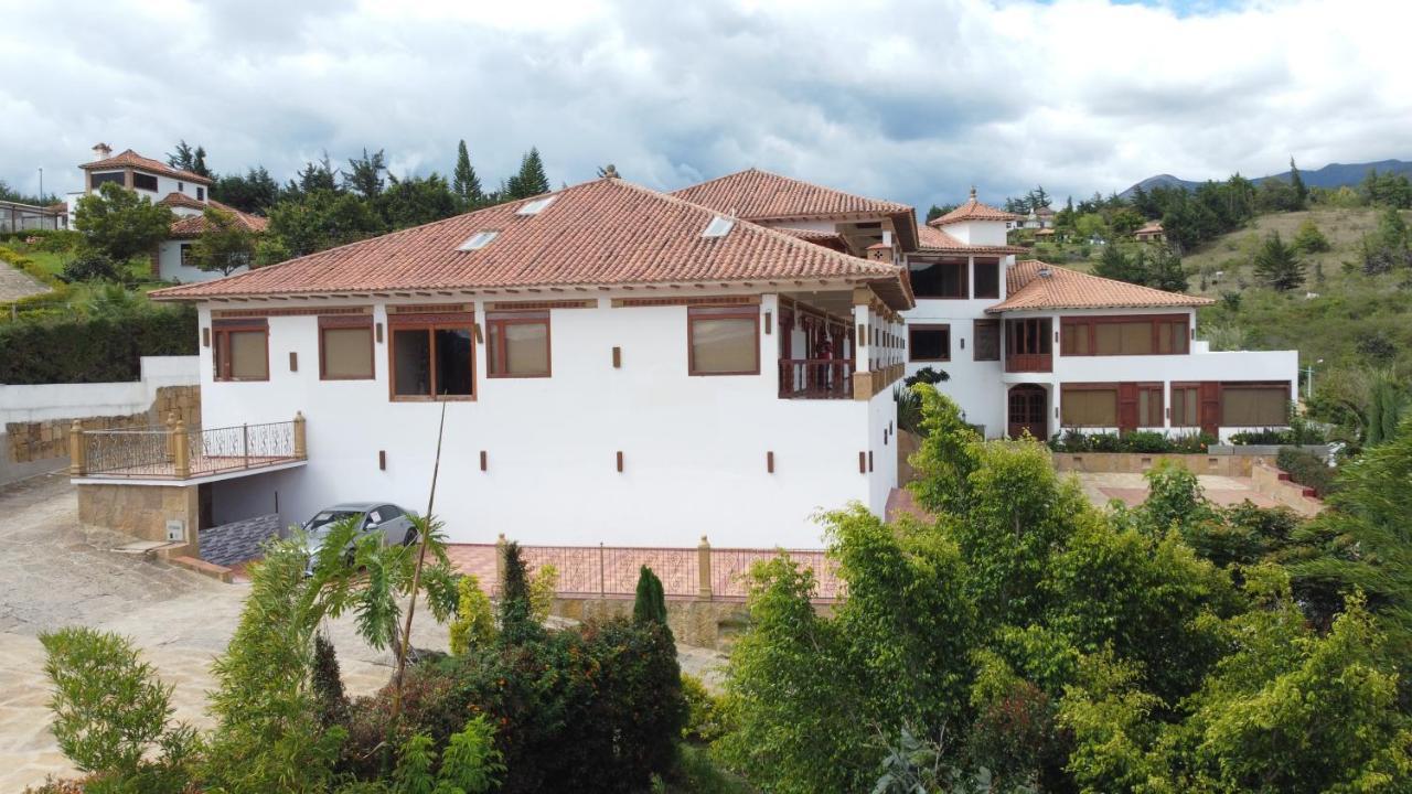 Hotel Puente Piedra Villa de Leyva Εξωτερικό φωτογραφία