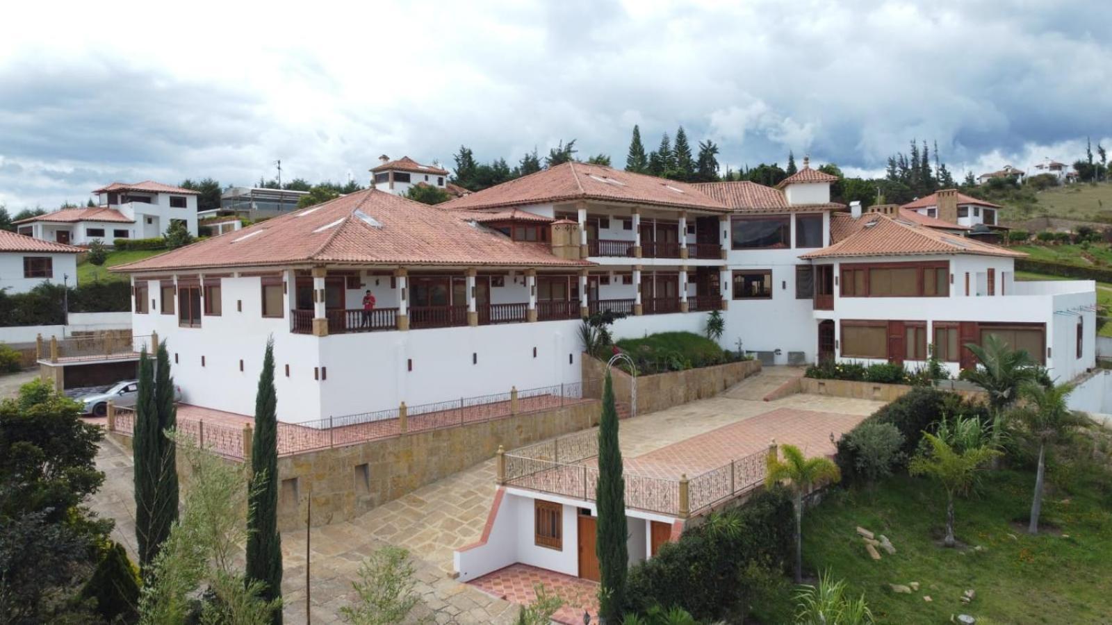 Hotel Puente Piedra Villa de Leyva Εξωτερικό φωτογραφία