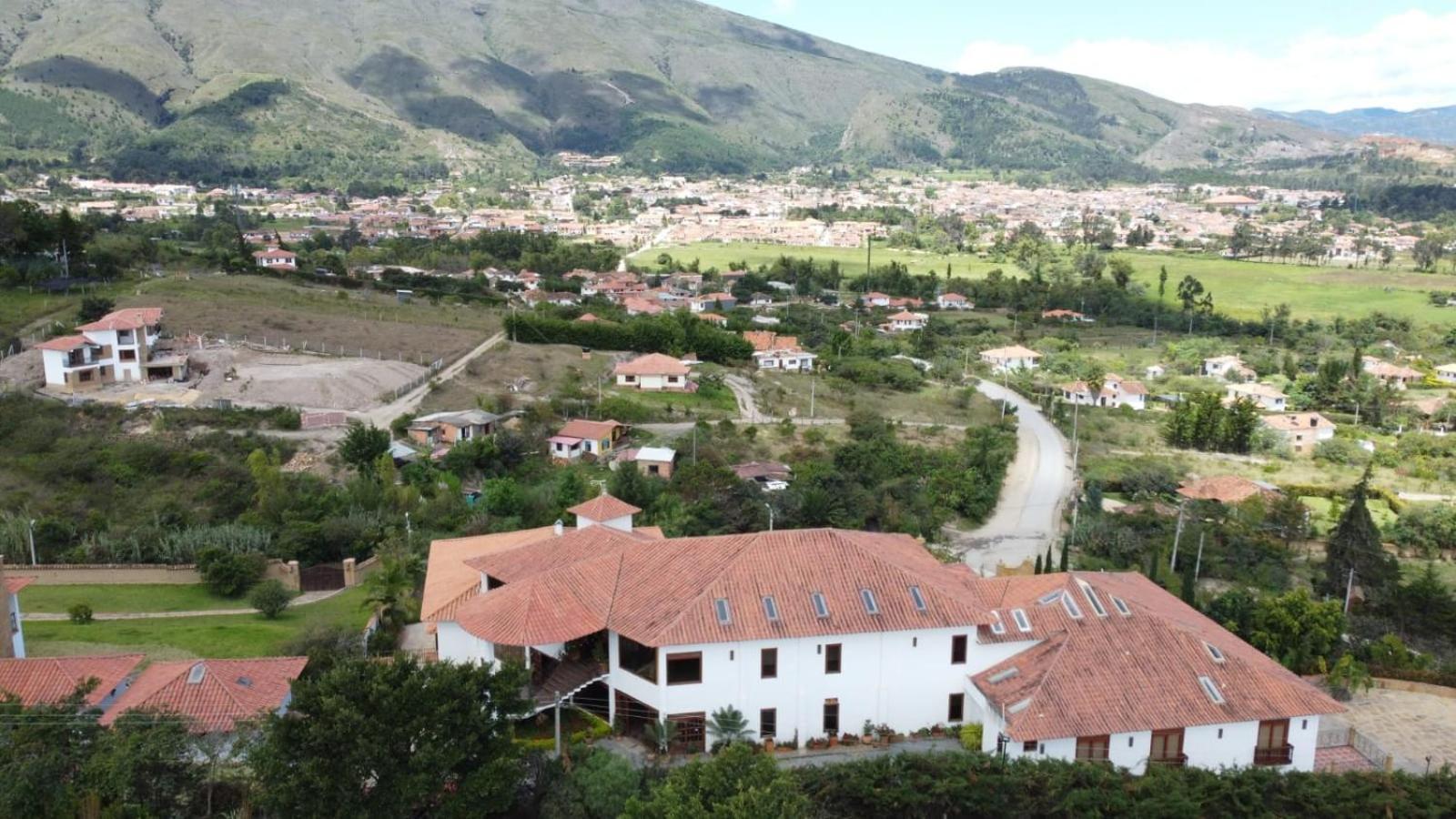 Hotel Puente Piedra Villa de Leyva Εξωτερικό φωτογραφία