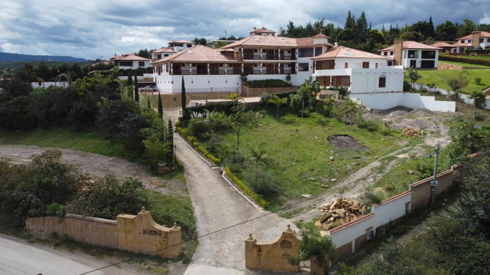Hotel Puente Piedra Villa de Leyva Εξωτερικό φωτογραφία