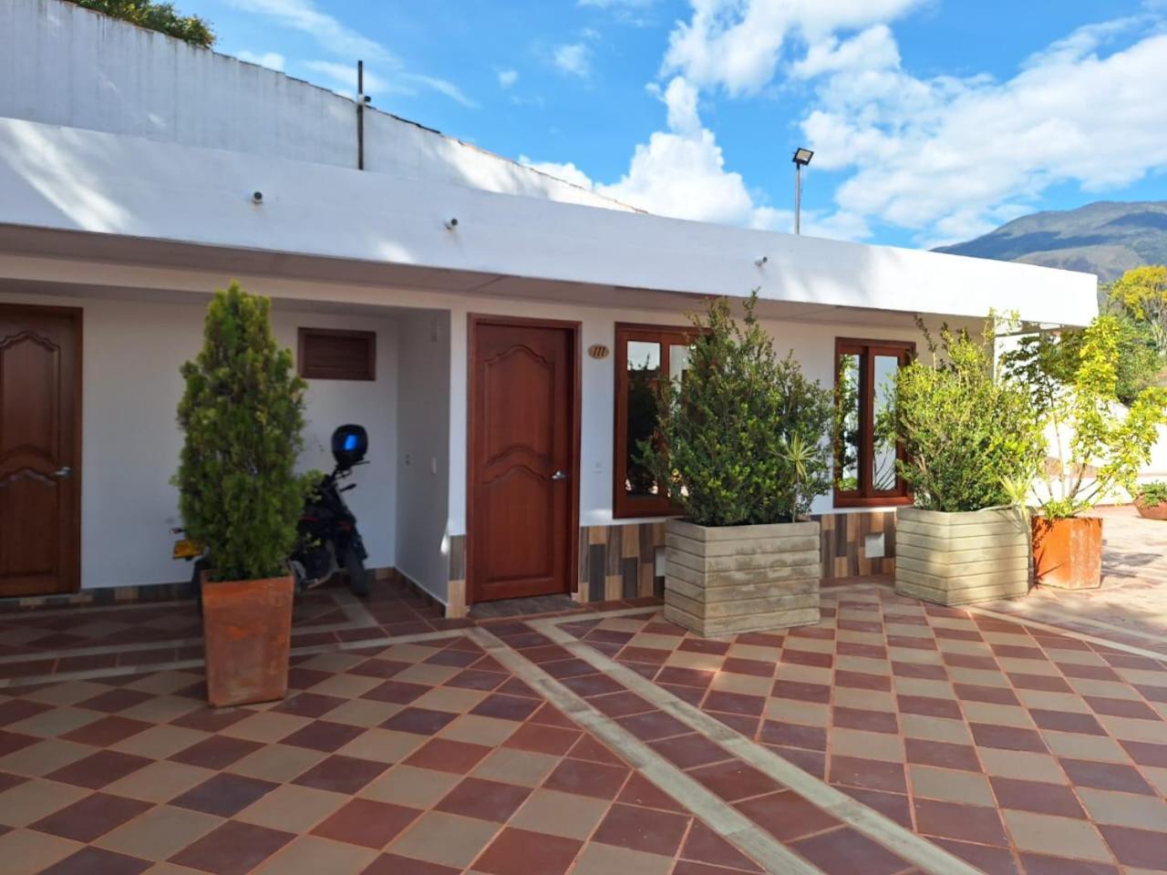 Hotel Puente Piedra Villa de Leyva Εξωτερικό φωτογραφία