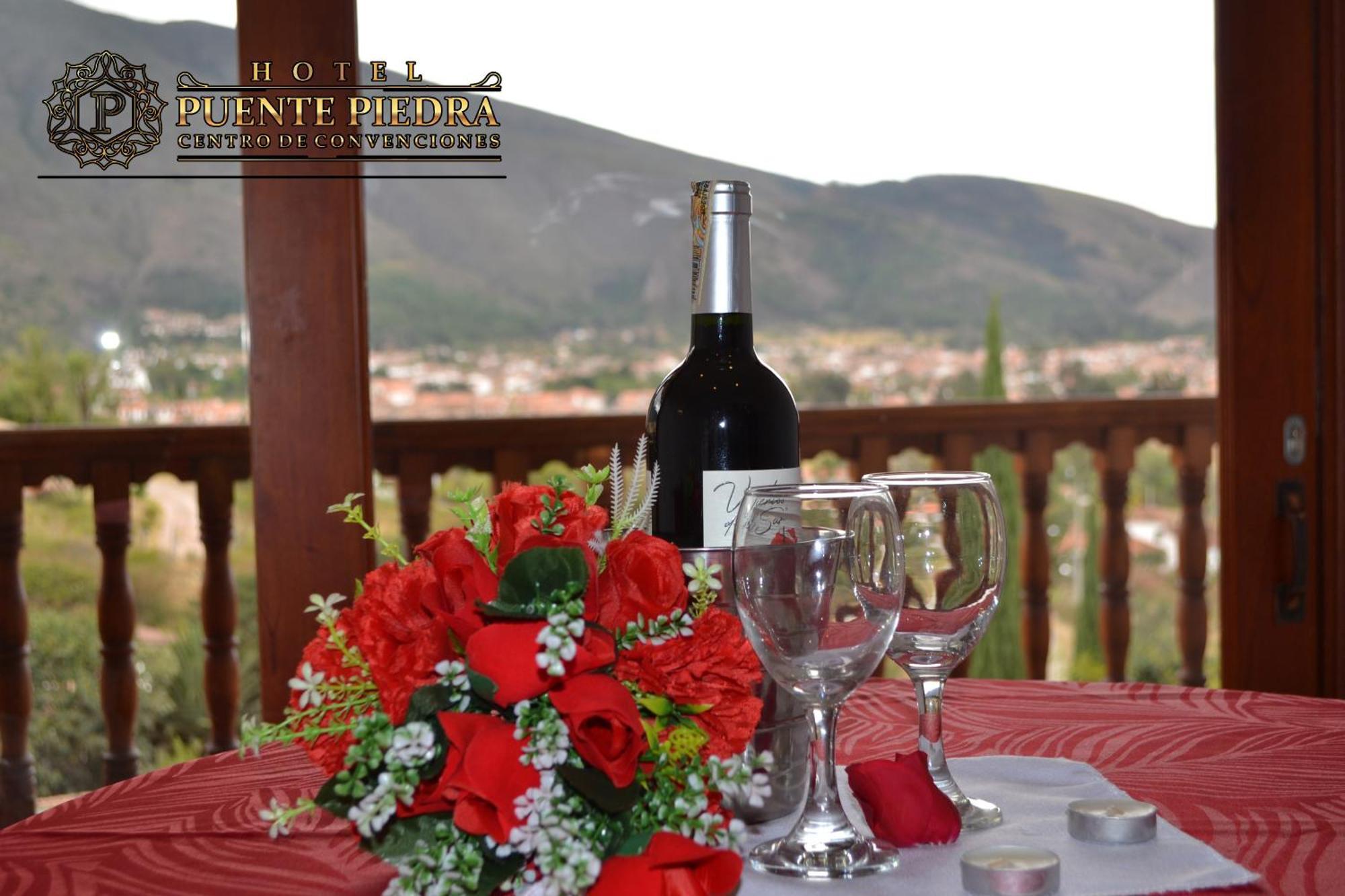 Hotel Puente Piedra Villa de Leyva Εξωτερικό φωτογραφία