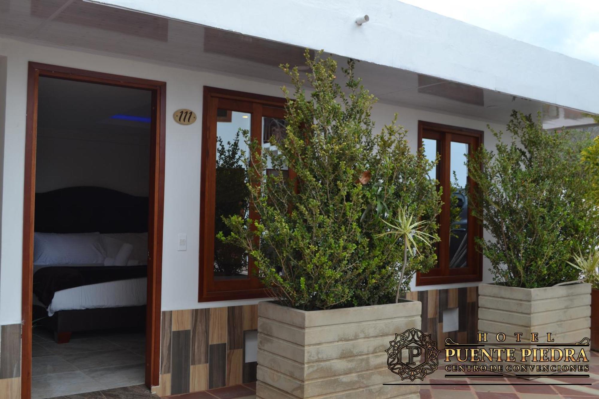 Hotel Puente Piedra Villa de Leyva Εξωτερικό φωτογραφία
